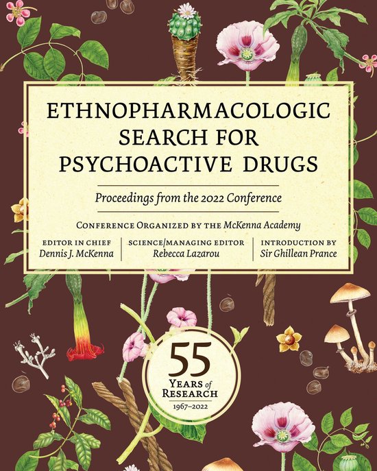 Ethnopharmacologic Search for Psychoactive Drugs - cover