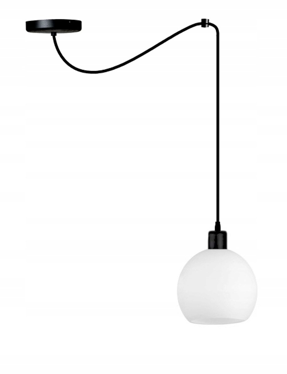 DORA Hanglamp Zwart E27 Metaal - Stijlvolle Verlichting voor Elke Ruimte