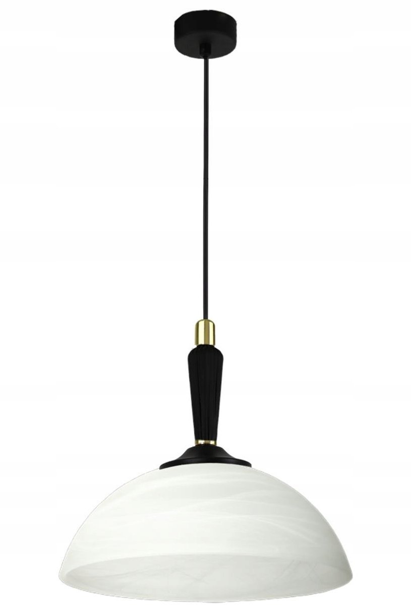 Davio Hanglamp E27 Glate Kap 30cm - de Functionele Stibs