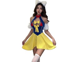 Cosplay Anime rollenspel - Wijde rok - Poppetje - Inclusief kousen - BDSM