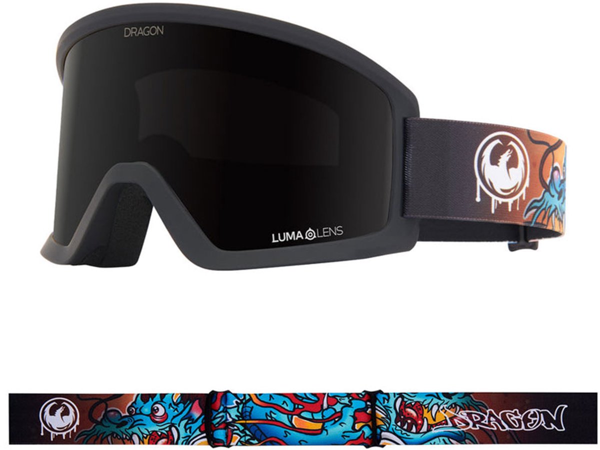 Dragon Alliance DX3 L OTG Skibril - Dragons Breath/Midnight