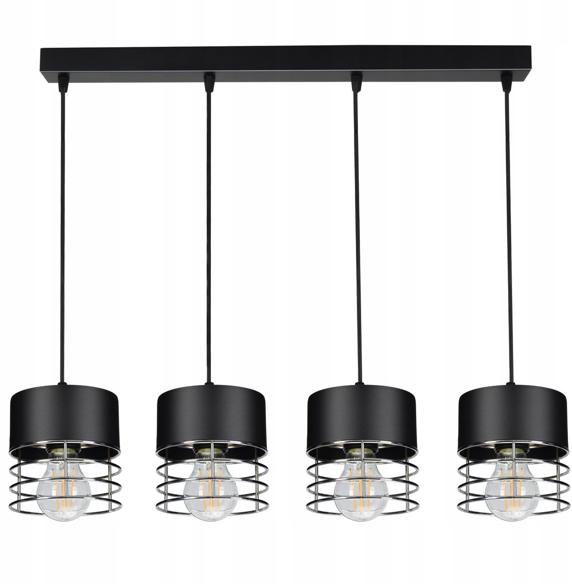 VIGO III Chroom LED Plafondlamp Hanglamp Modern Design