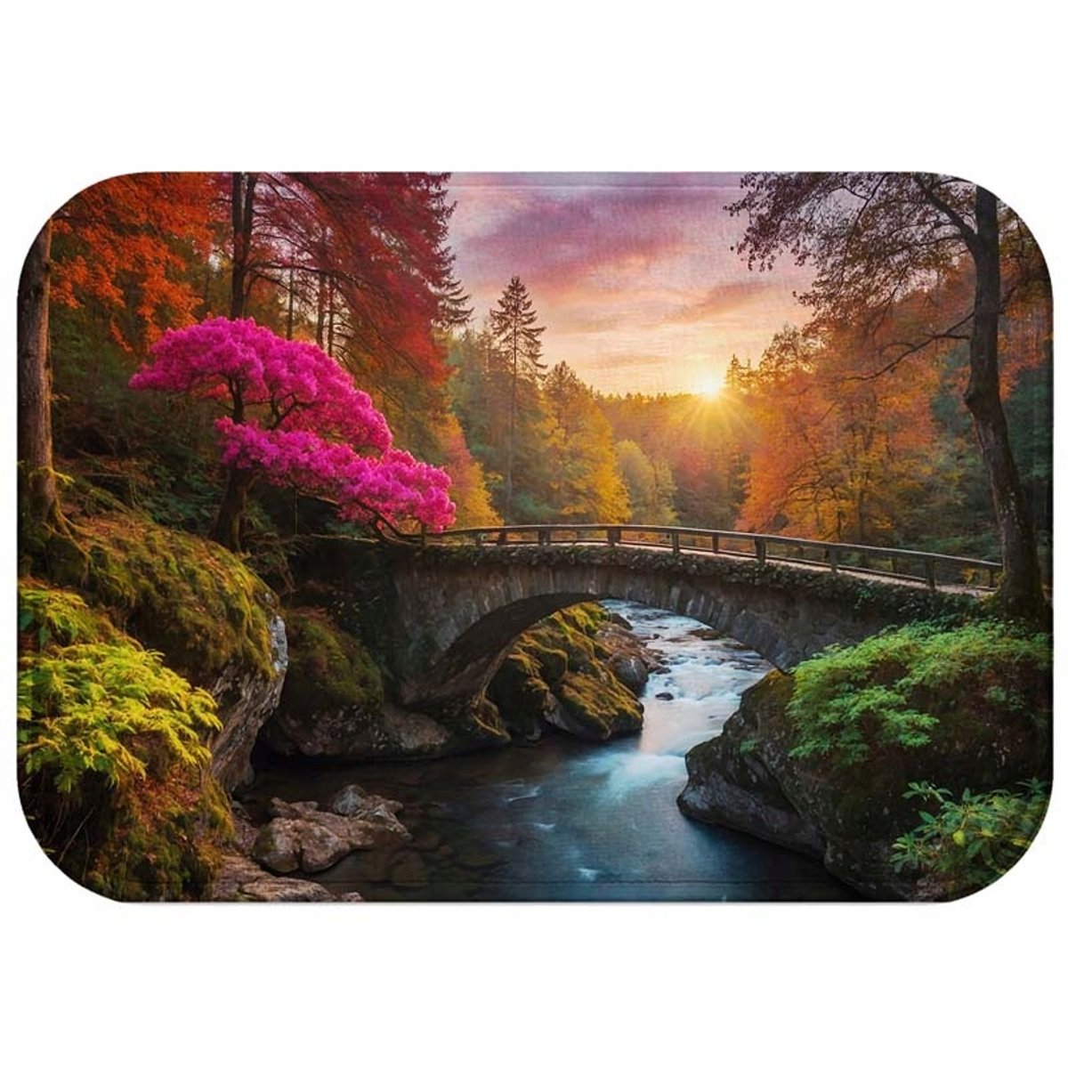 Zachte Antislip Douchemat 60x40 cm - Stijlvolle Badkamermat