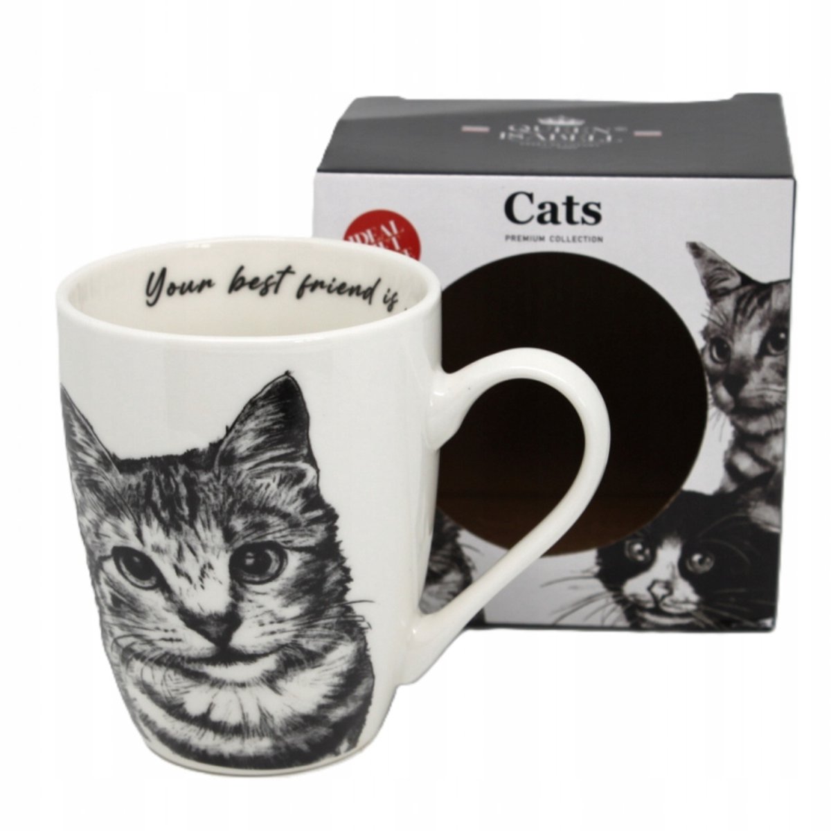 Porseleinen Kattenmok - Perfect cadeau voor kattenliefhebbers