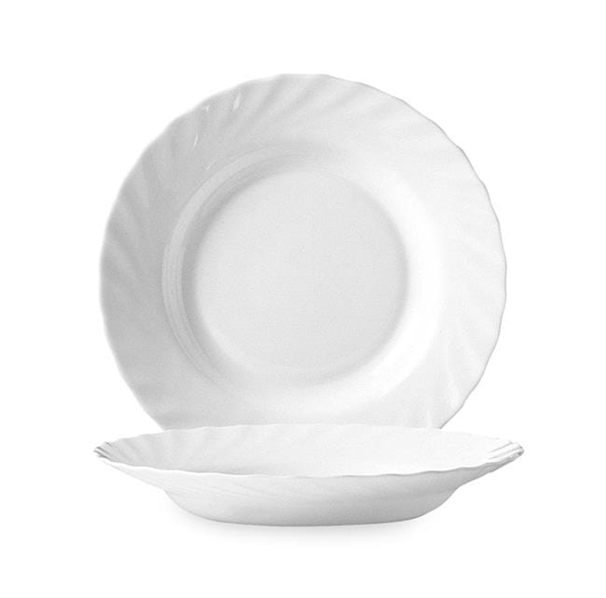 Arcoroc Trianon Diepe Kom 22,5 cm - Duurzaam Opaalglas