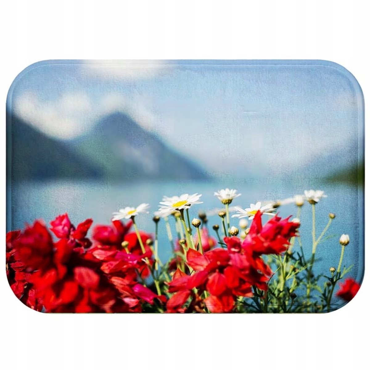 Zachte Antislip Douchemat 60x40cm - Stijlvol & Sneldrogend
