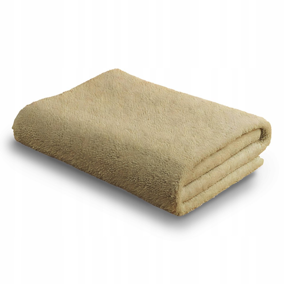Diena Badhanddoek 70x140cm Beige 100% Katoen - Zacht & Absorberend