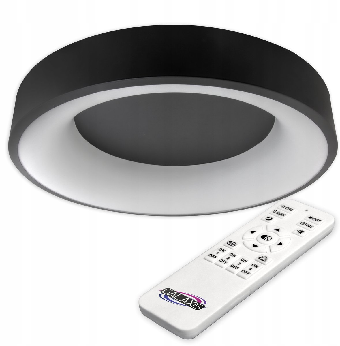 De gelenatie van de Plaindlamp 54W Current Zwart.