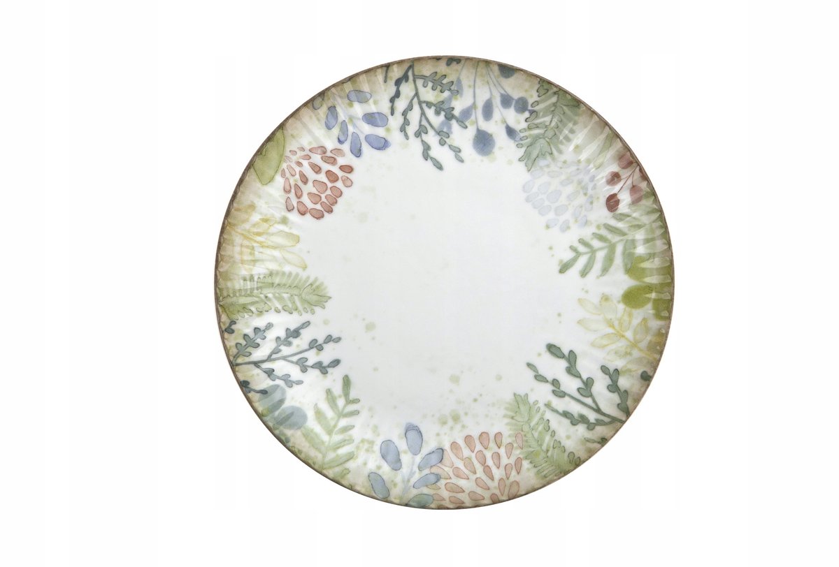 Lubiana Daisy Aquarel dinerbord 26,5 cm - Porselein