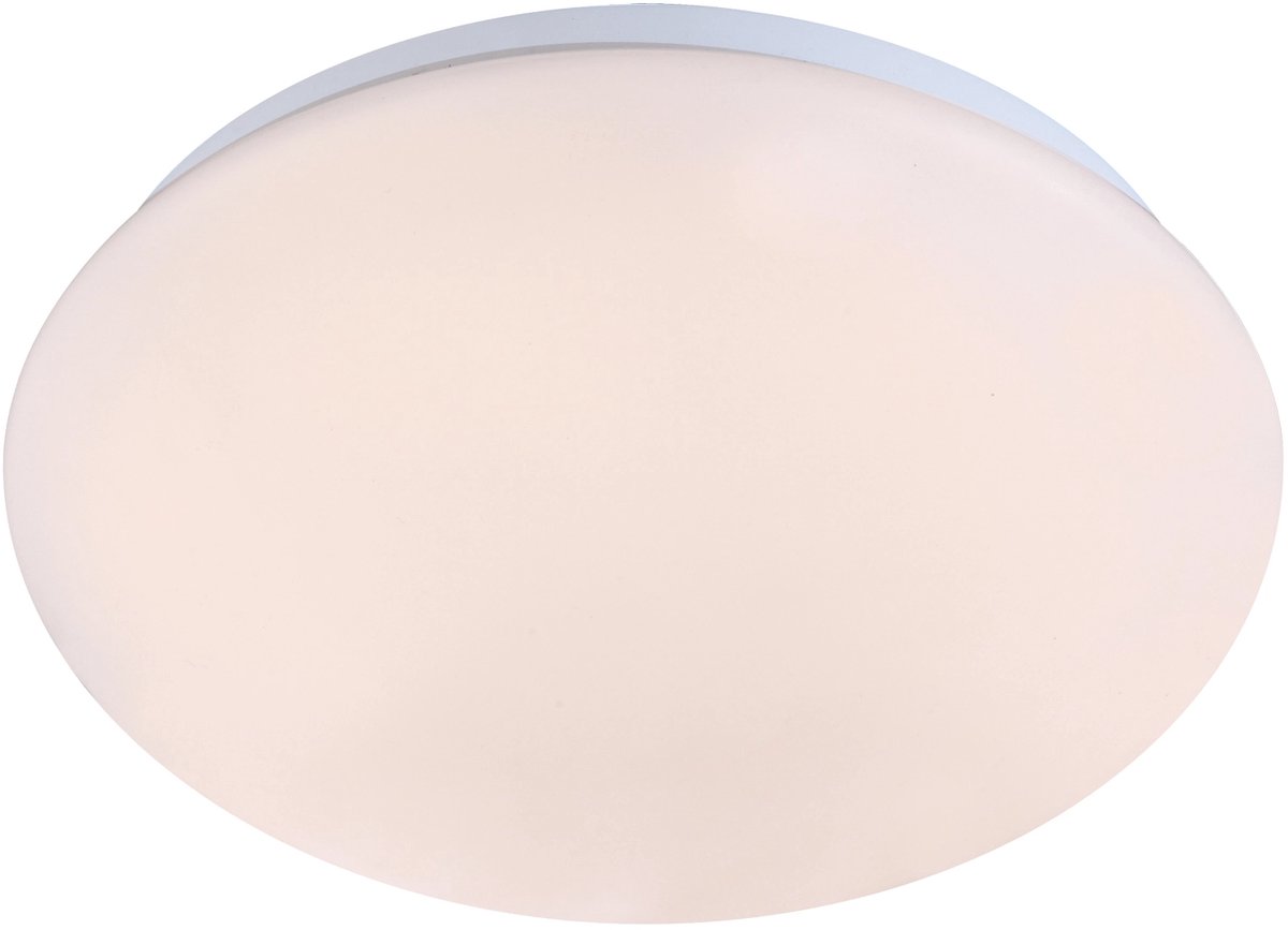 Globo LED design plafondlamp opaal wit spot rond woonkamerverlichting lamp Globo 41671