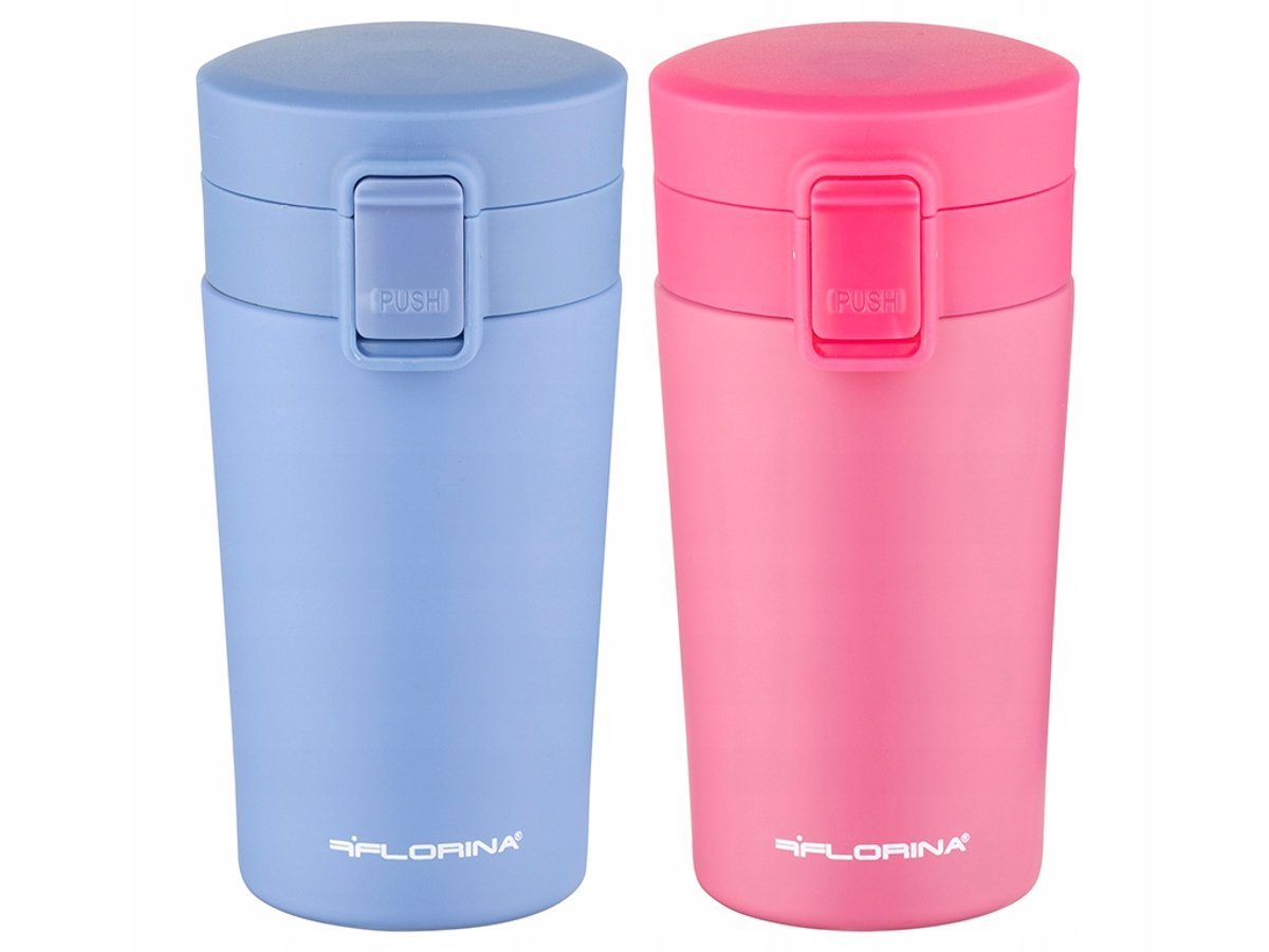 Novum Thermosbeker RVS 280ml - Houdt Dranken Warm/Koud