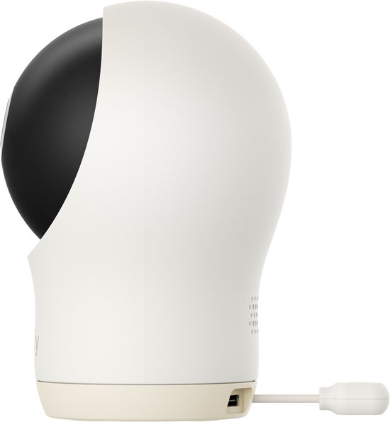 eufy Baby Monitor C10 Caméra supplémentaire - Résolution 2K HD - Zoom 4× - Panoramique 351° et Inclinaison 60° - Vision nocturne, Mouvement / Pleurs / Son / Changements de température, Communication bidirectionnelle, VOX, Bruit blanc