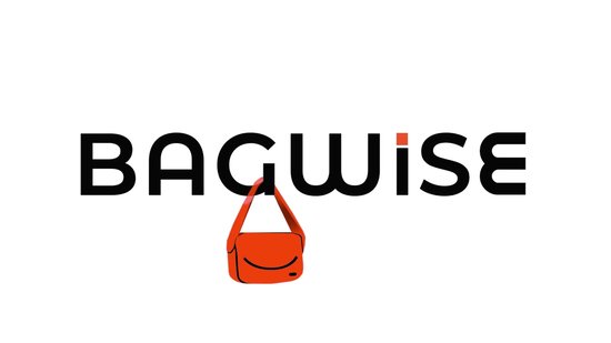 Bagwise® Sac à bandoulière - Sac bandoulière - Femme - 23cm x 27cm - (CR1238) - Blauw