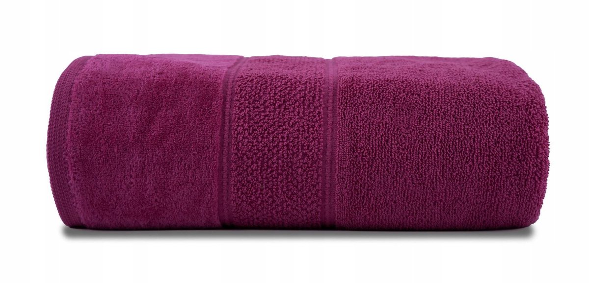 Mario Badhanddoek 70x140 cm Amarant - 480 g/m² Katoen