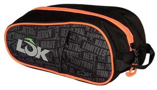 Trousse De Toilette Lok Gen 2 Noir/orange Lb5va0u23
