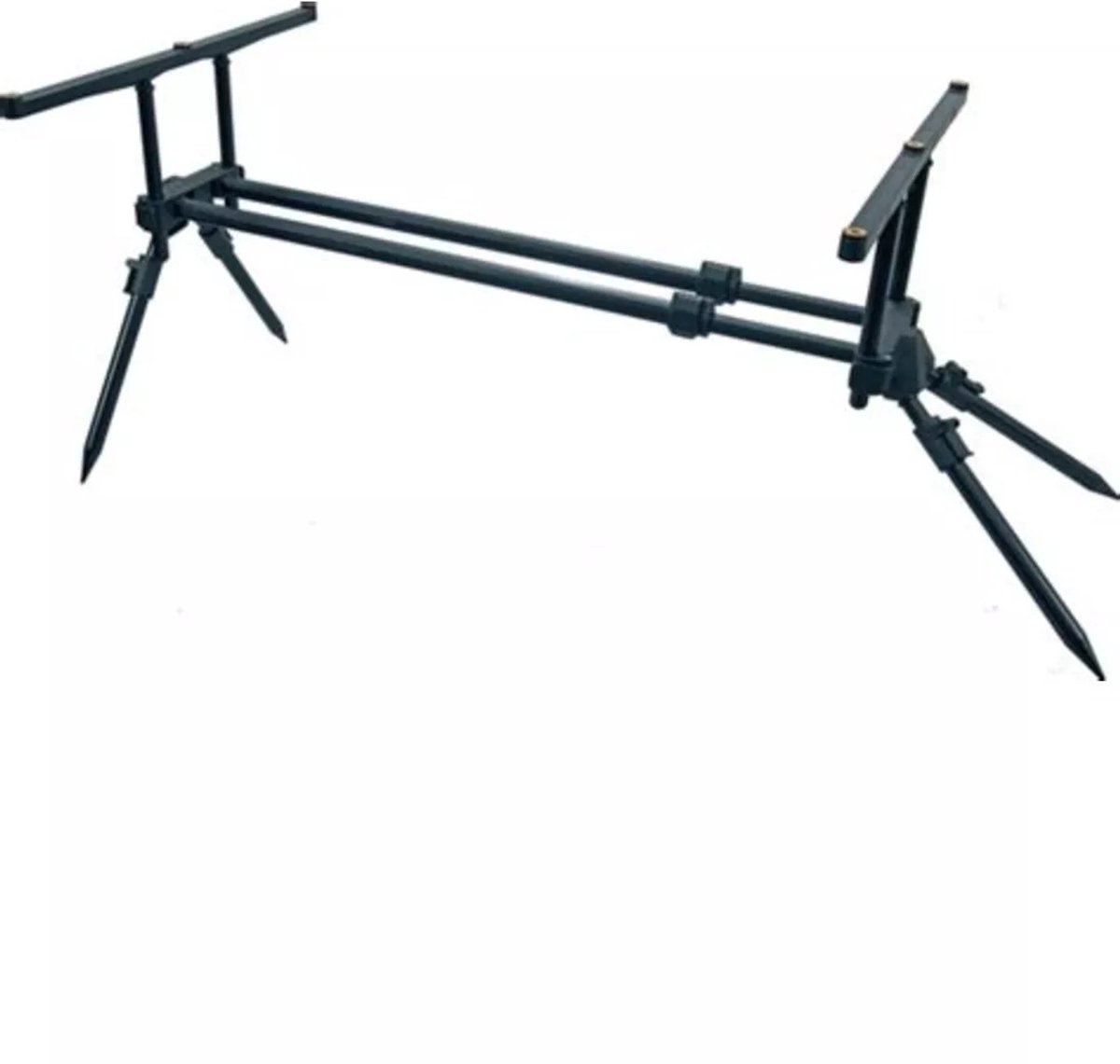 Soul Stealth Rodpod 3 Hengels – Verstelbare rodpod met buzzerbars (50 cm) en draagtas