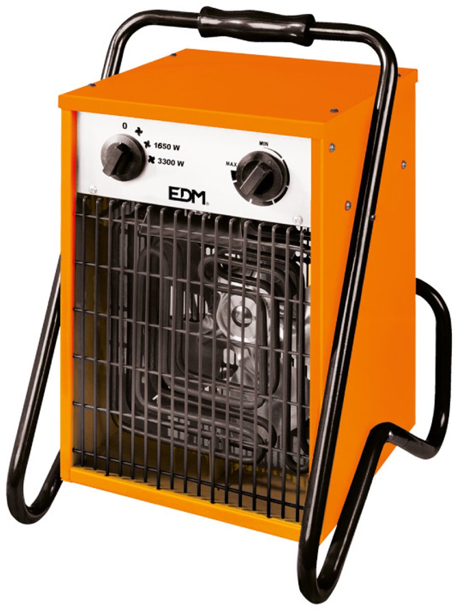 Industriële verwarming EDM Industry Series Oranje 1000-2000 W