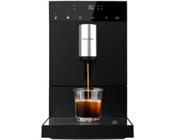 Cecotec Cremmaet Compact Super Automatic Coffee Maker, 19 Bars, Thermoblock System, bonenapparaat, Tank 150 g Coffee with Grinder, 1.1 L Water