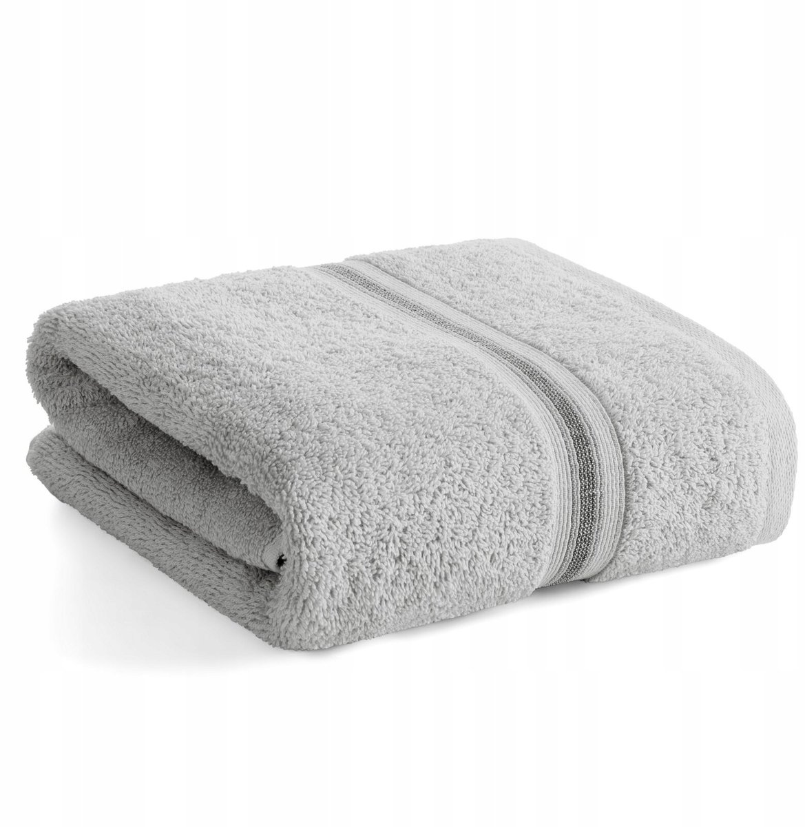 Zilveren Badstof Handdoek 30x50 cm - Zacht en Absorberend