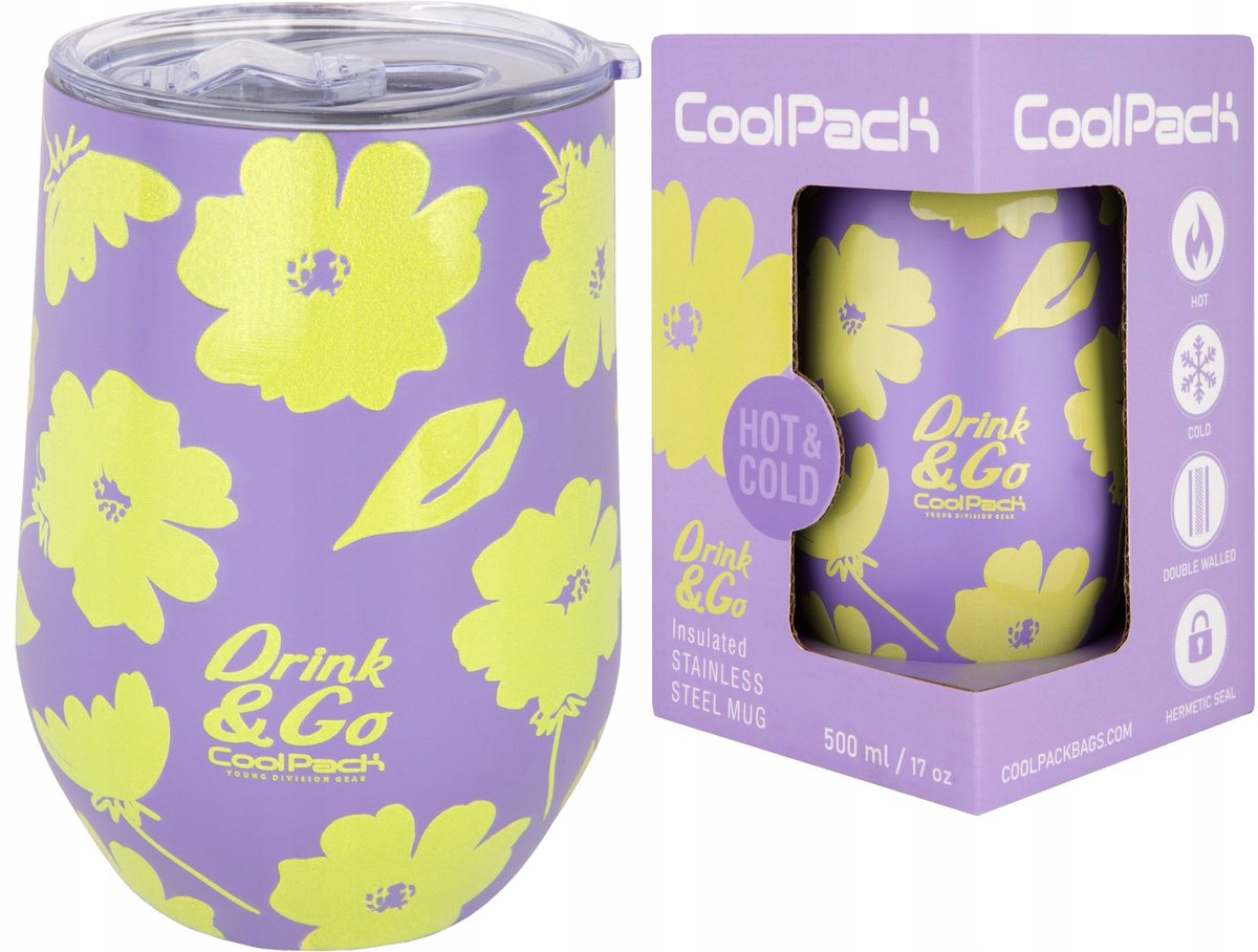 CoolPack Thermische Mok 500ml - Hot & Cold Dranken