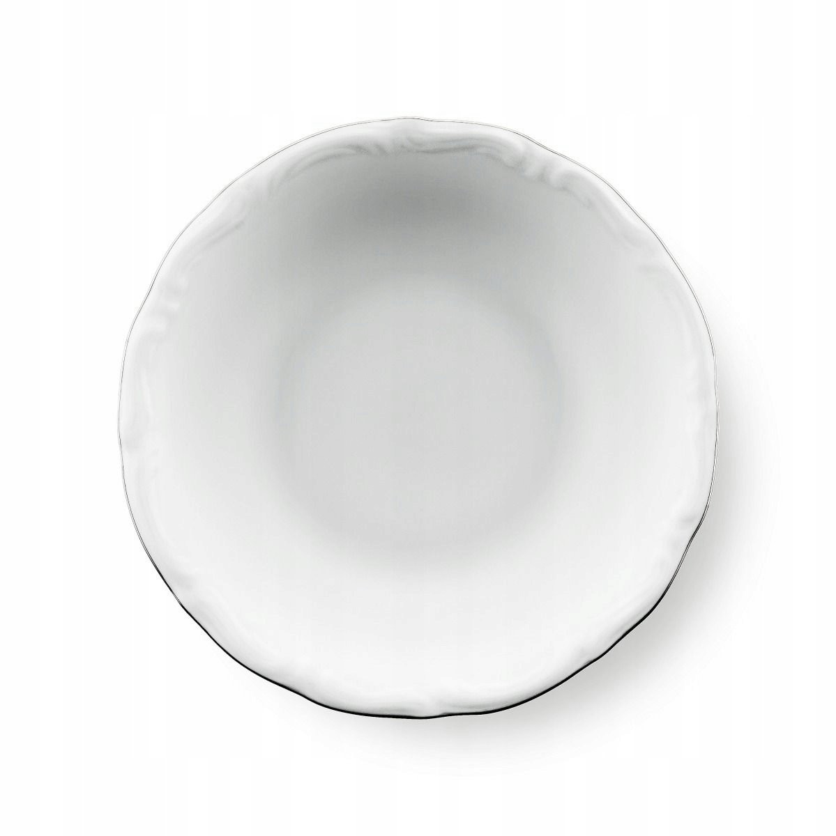 Chodzież Maria Teresa Slakom 15,5 cm Porselein Platina G237