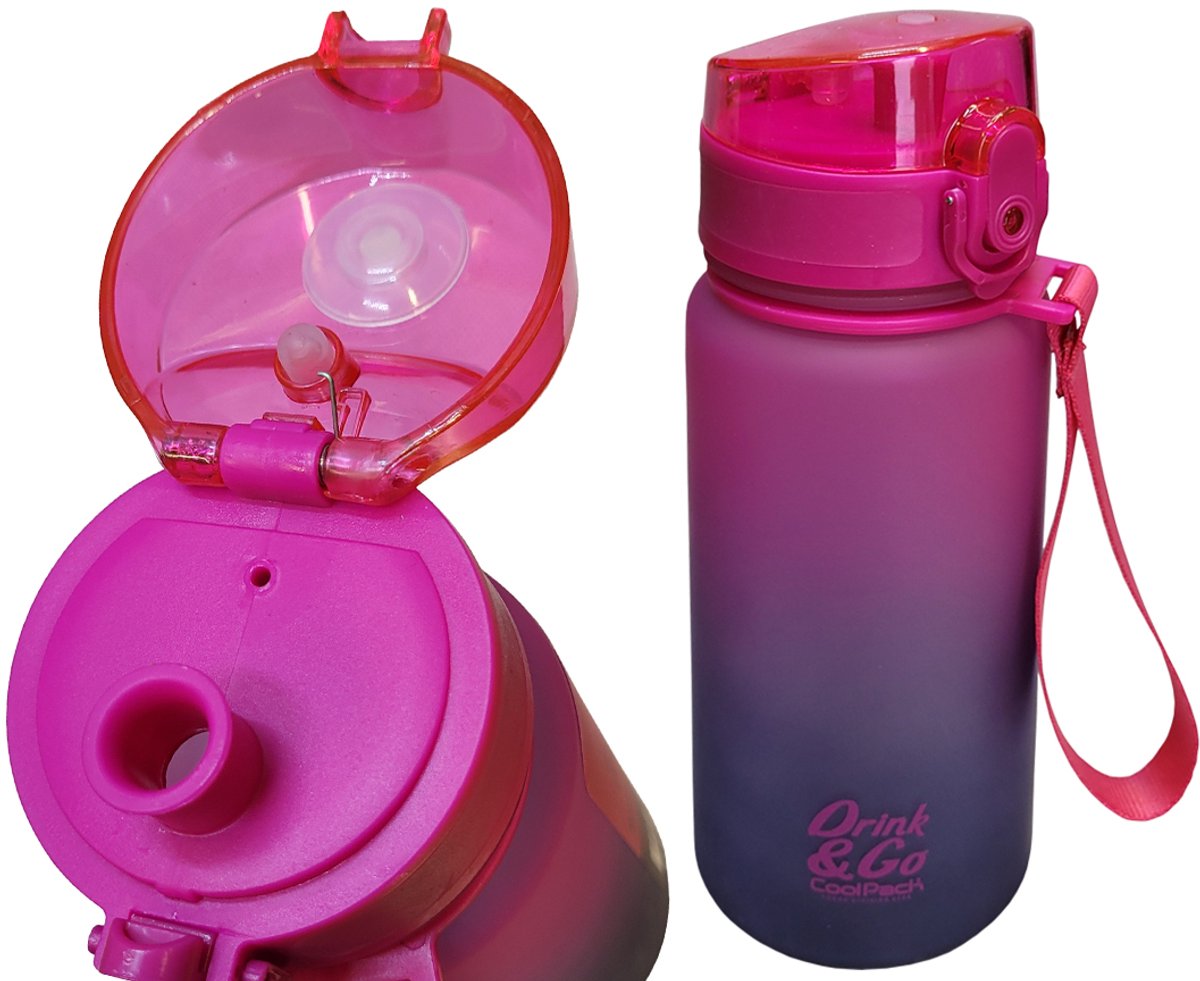 Coolpack Brisk Mini Flesje Gradiënt 400ml - BPA-vrij & Lekvrij