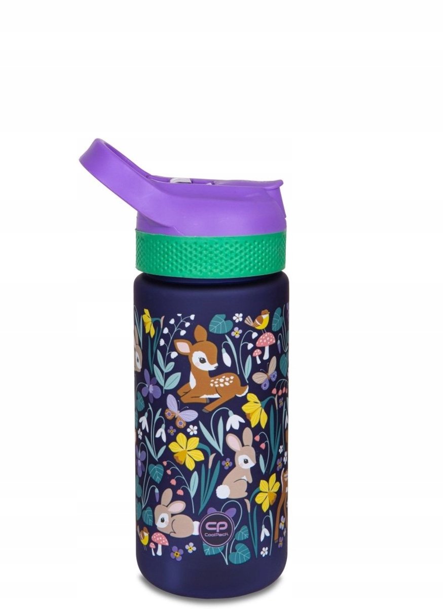 CoolPack Bidon BIBBY 420ml - Oh My Deer, Ideaal voor School