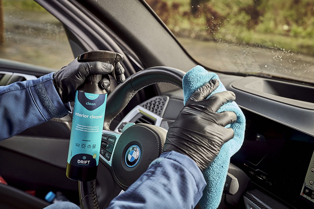 3 × Interieurreiniger - Cockpit/Dashboard Reiniger - Matt Cleaner - Diverse oppervlakken - 500 ML – foto 4