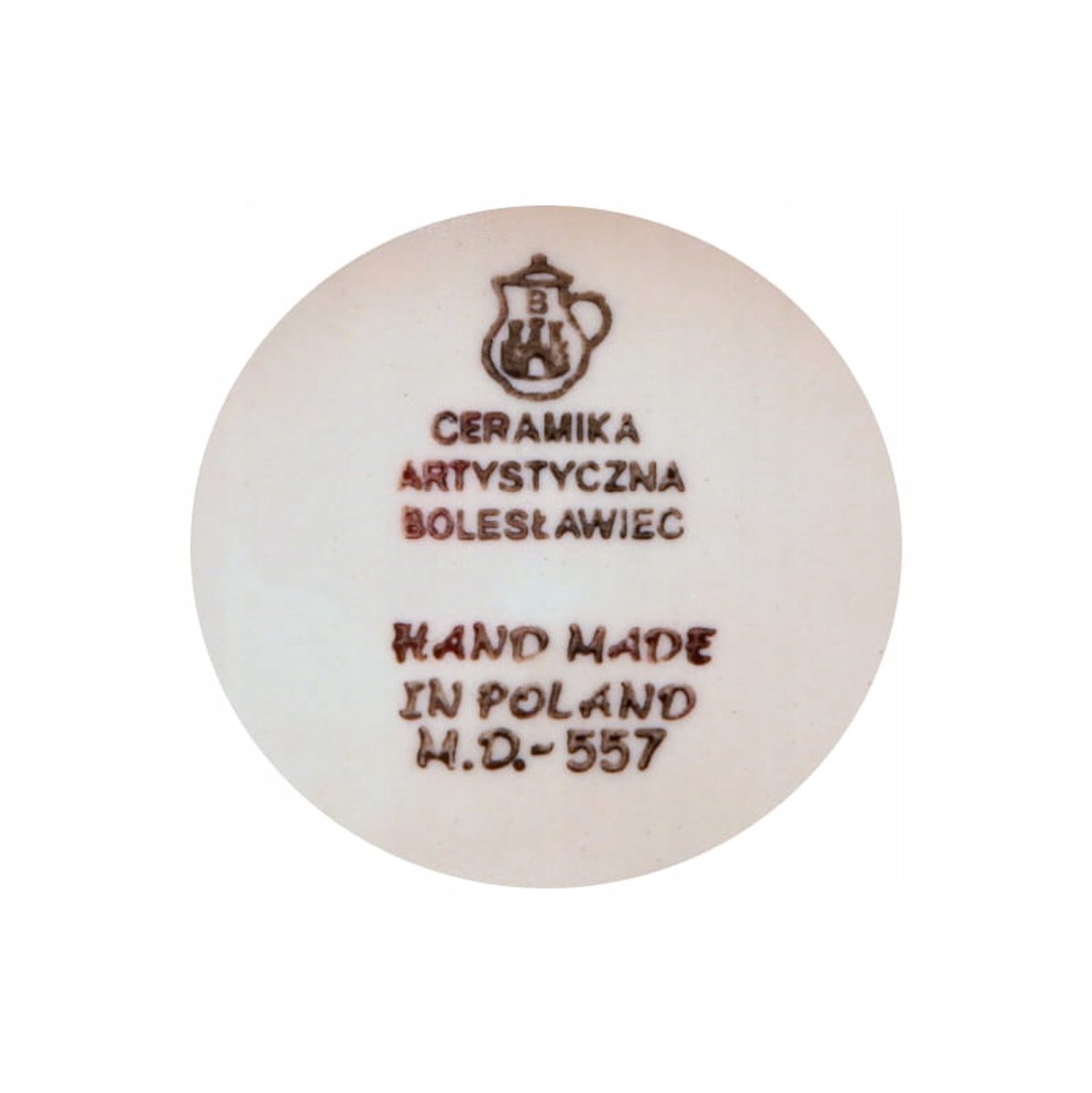 Bolesławiec Keramiek Mok 'Baryłka' 330ml - Handgemaakt