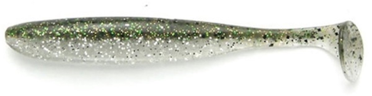 Keitech Easy Shiner 4.5 (11,5 cm) Softbait - 6 stuks Silver Flash Minnow 416T