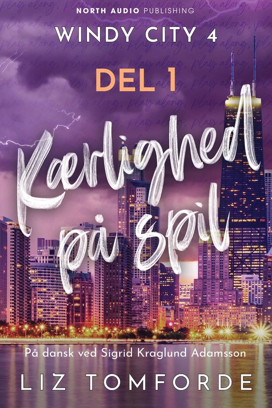 Windy City 7 - Kærlighed på spil - del 1 - cover