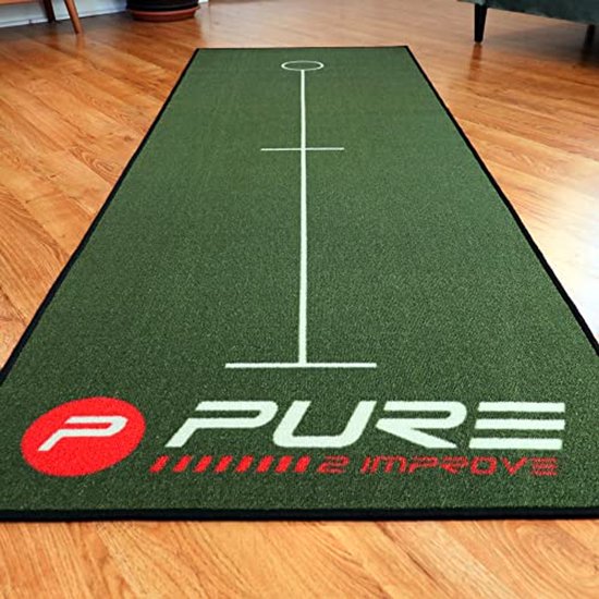 Golf Putting Mat voor binnen en buiten - Verbeter uw putt techniek van GOLF — afbeelding 2