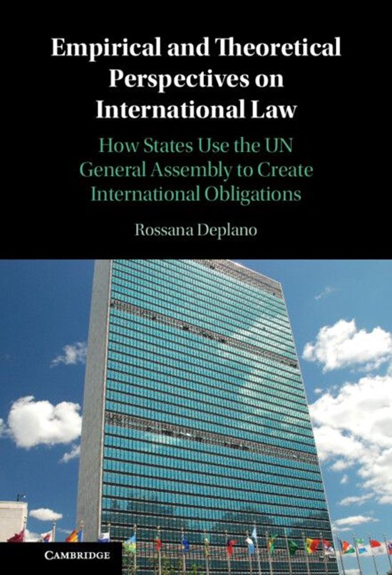 Empirical and Theoretical Perspectives on International Law - cover