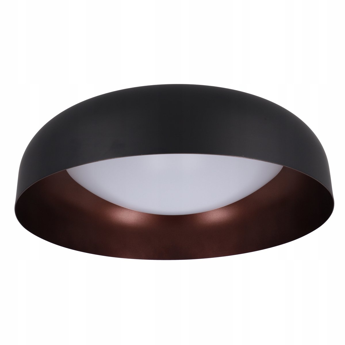Moderne LED Plafondlamp Zwart Mat 15W - Stijlvol en Energiezuinig