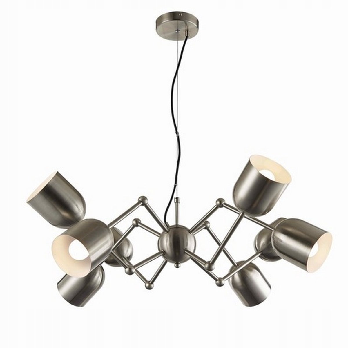 Petto Hanglamp 8xE14 The Mat Metaal 80cm