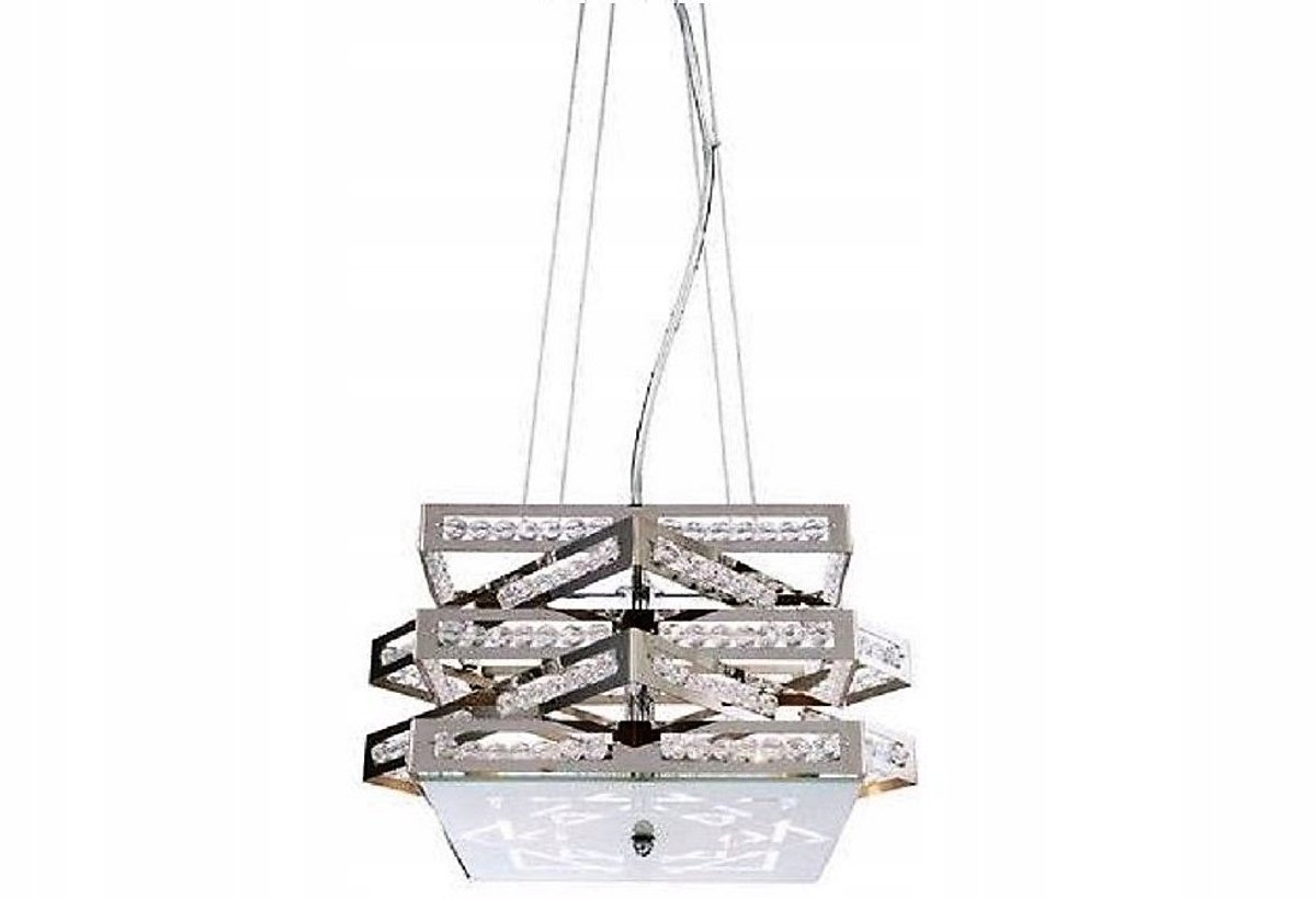Reality Marcella hanglamp - 4xE26 - Chroom - 40cm breed