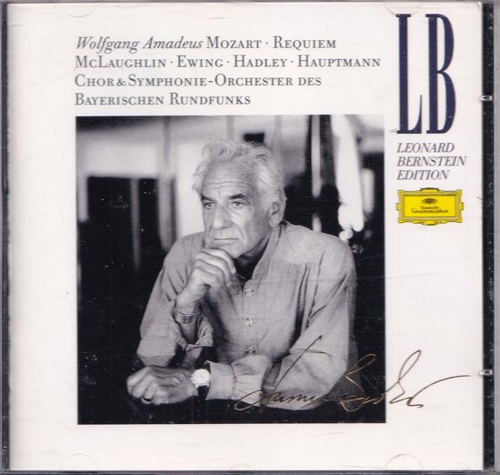 Requiem - Wolfgang Amadeus Mozart - Chor- und Symphonie-Orchester des Bayerischen Rundfunks o.l.v. Leonard Bernstein