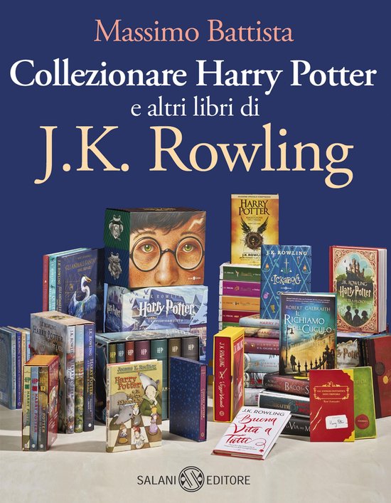 Foto: Collezionare harry potter e altri libri di j k rowling
