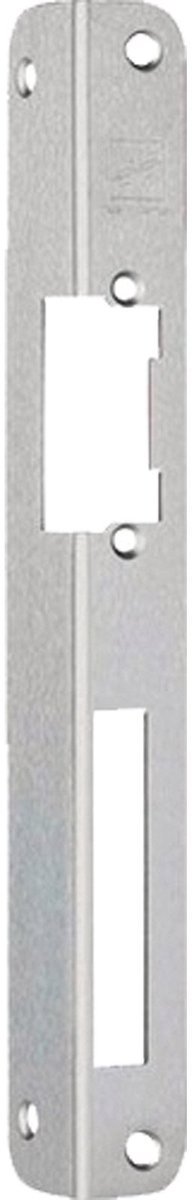 ASSA ABLOY Hoeksluitplaat 324 S.3mm STA geslepen verzinkt DIN L -...
