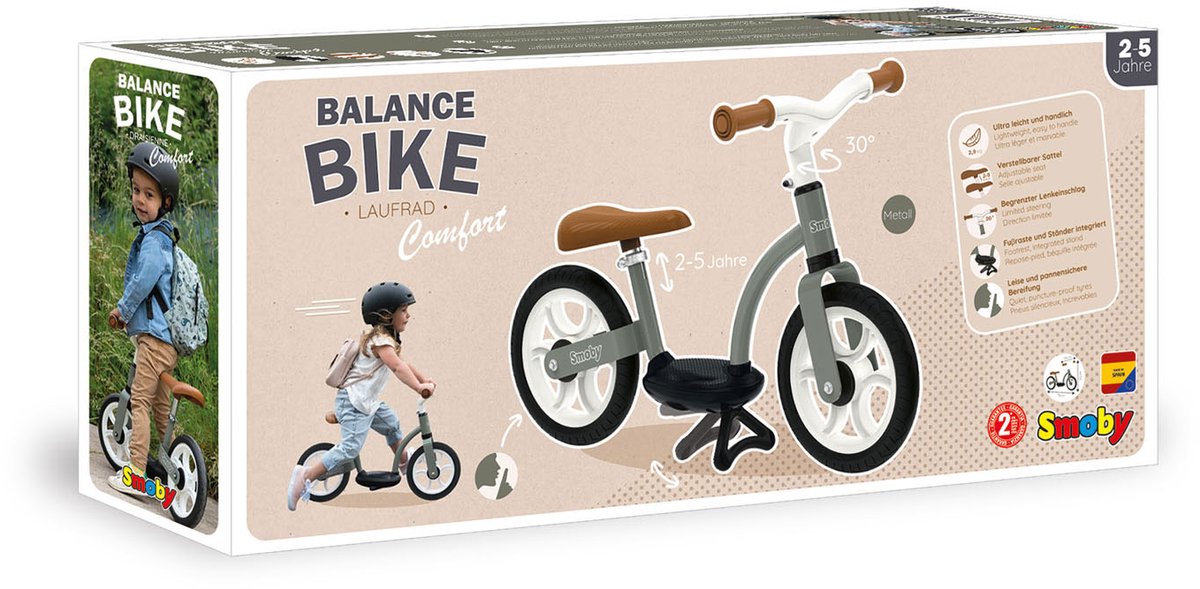 Smoby Leerfiets confort