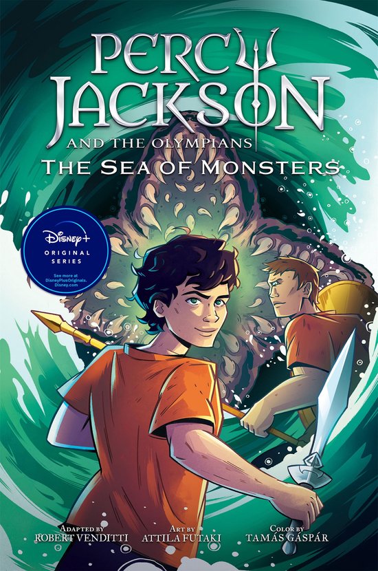 Percy Jackson and the Olympians - Percy Jackson and the Olym ... - cover