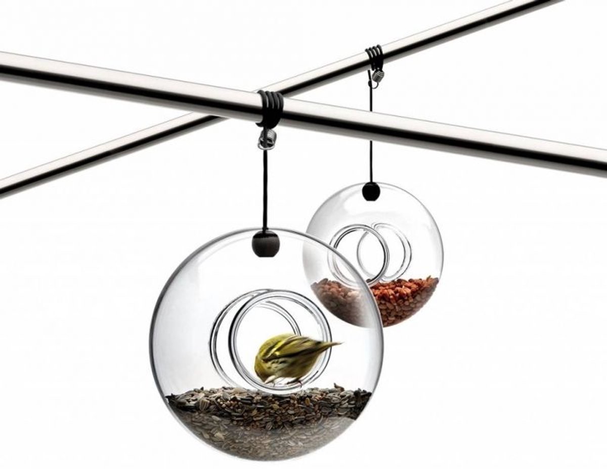 Eva Solo - Vogel Voederring - Glas - Transparant -