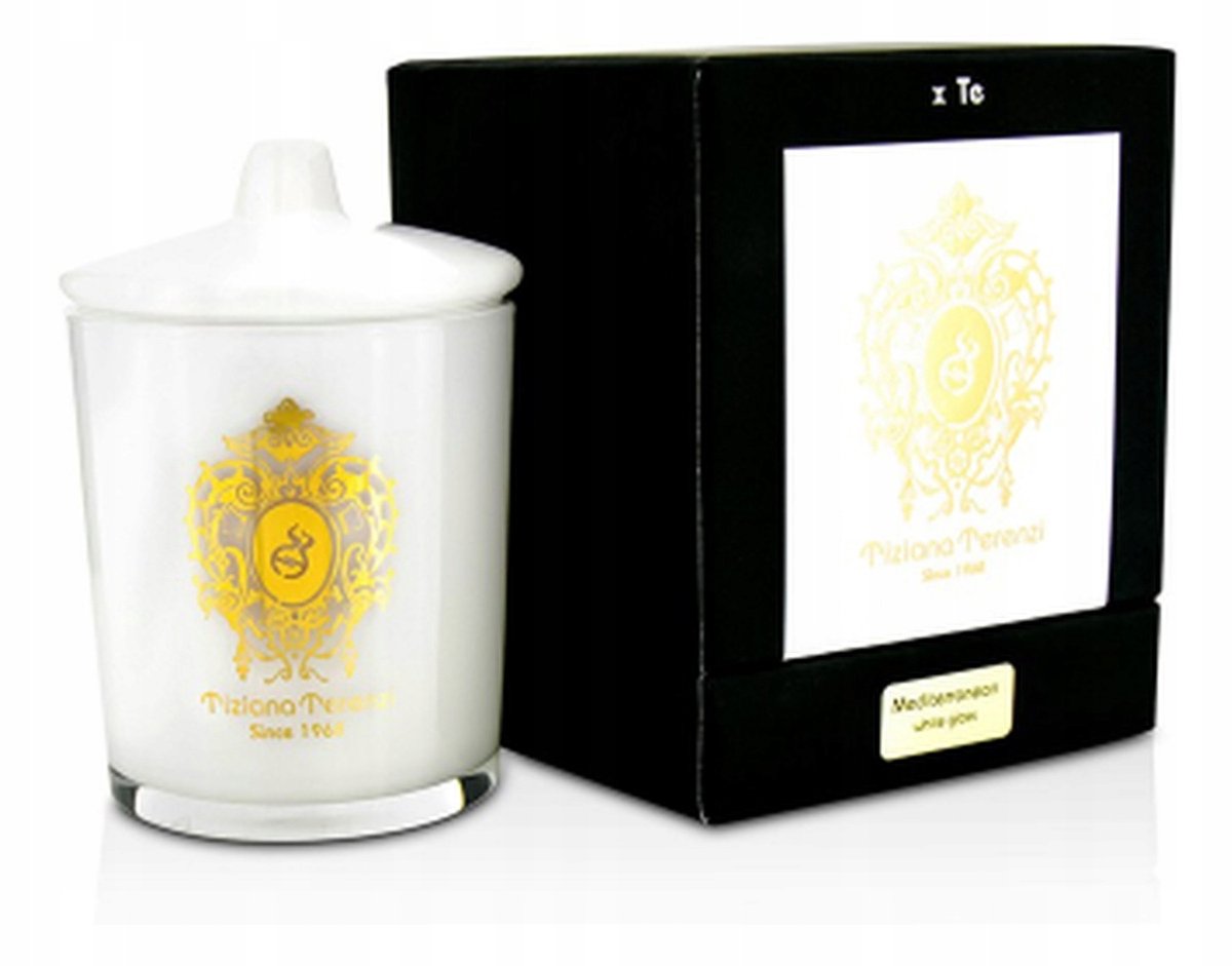 Tiziana Terenzi Mediterranean Geurkaars 170g - Luxe en Ontspanning