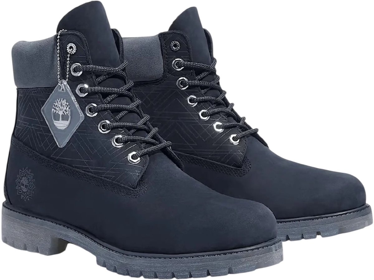 Timberland – Premium 6 Inch Waterdichte Boot – Heren – Donkerblauw