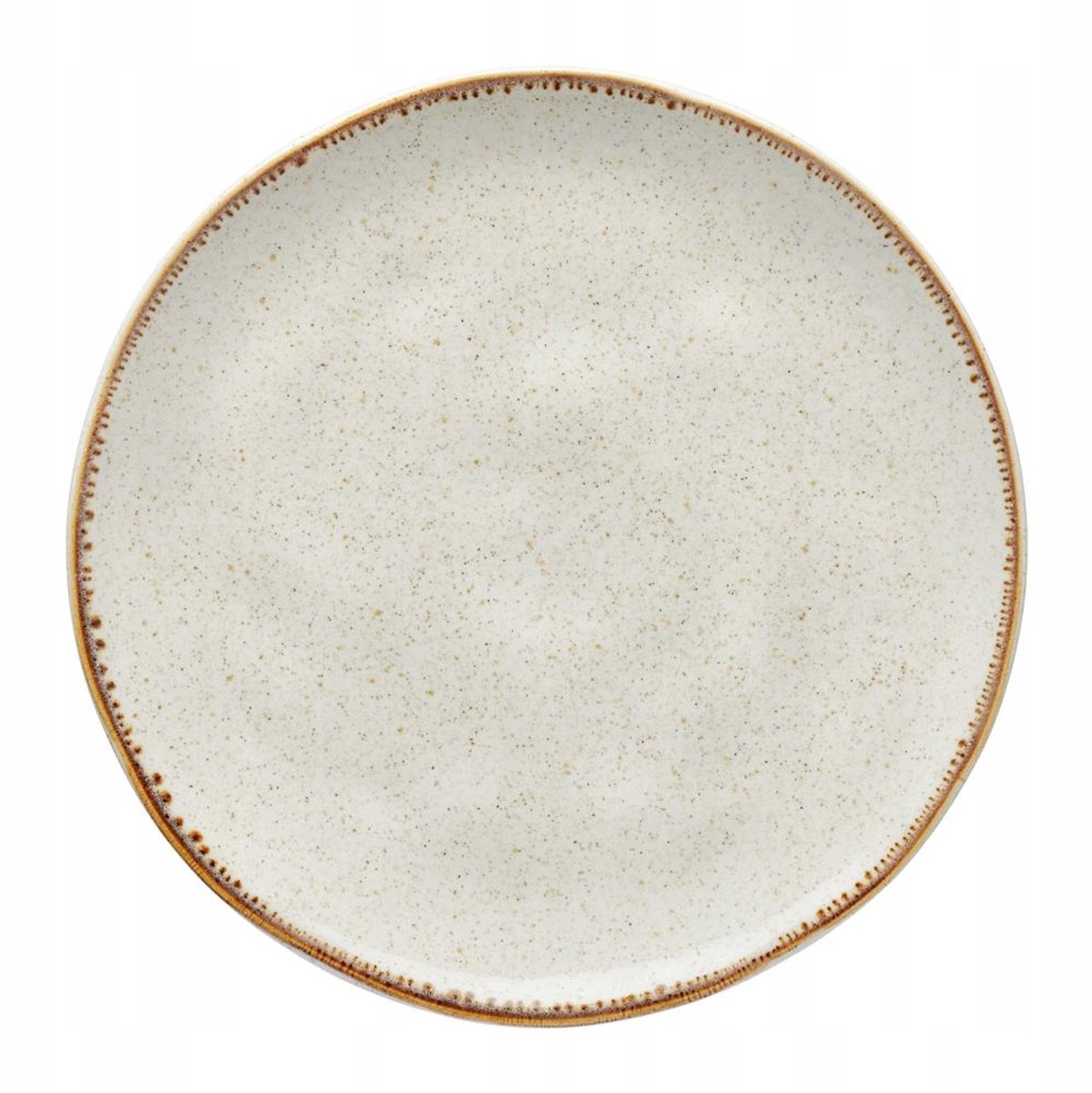 Villa Italia Rustico Keramisch Dinerbord 27 cm Beige/Bruin
