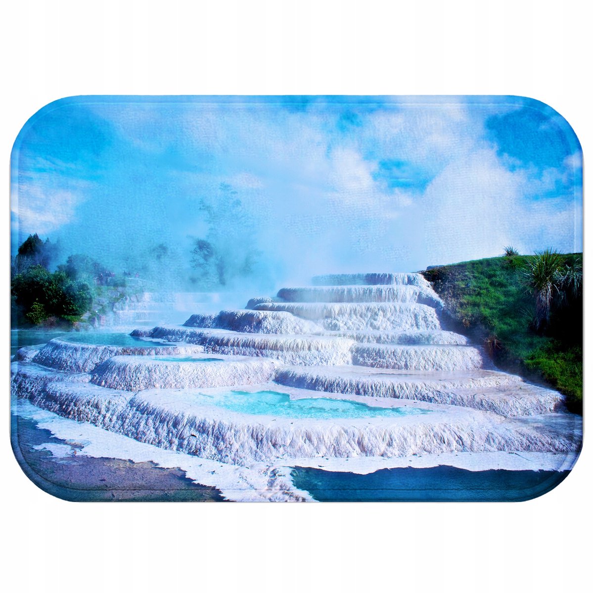 Zachte Antislip Badkamermat 40x60cm - Sneldrogend & Waterdicht
