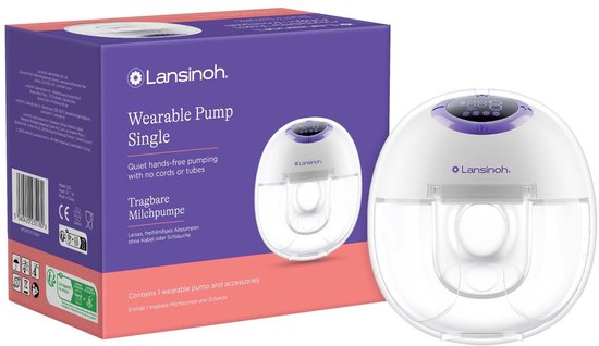 Lansinoh Hands-Free Elektrische Borstkolf 54072 van Lansinoh — afbeelding 4