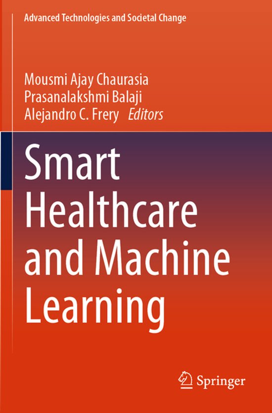 Advanced Technologies and Societal Change- Smart Healthcare  ... - cover