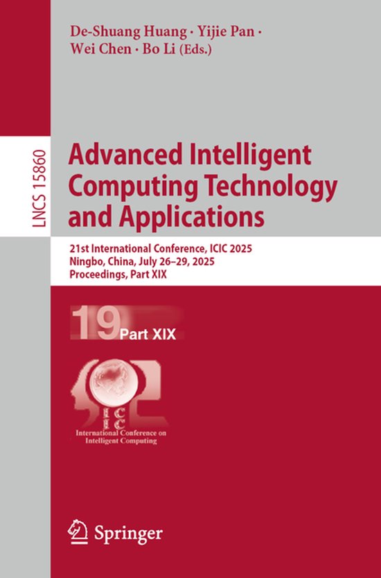 Lecture Notes in Computer Science15860- Advanced Intelligent ... - cover