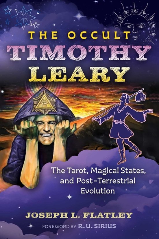 The Occult Timothy Leary - cover